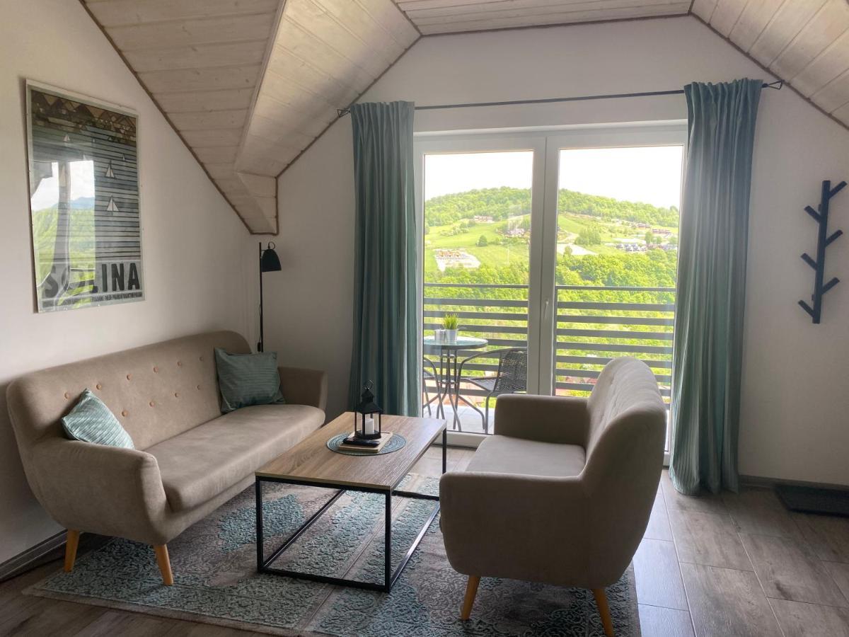 Amaretto Apartamenty Solina - Balia Z Jacuzzi I Sauna المظهر الخارجي الصورة