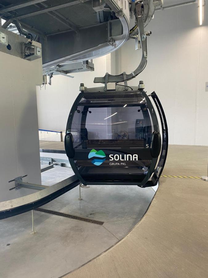Amaretto Apartamenty Solina - Balia Z Jacuzzi I Sauna المظهر الخارجي الصورة