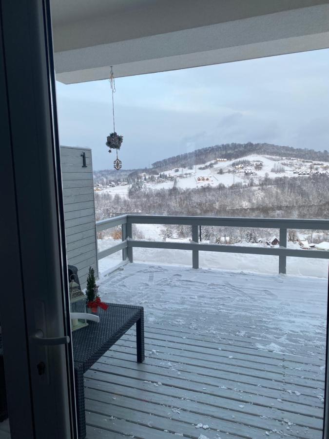 Amaretto Apartamenty Solina - Balia Z Jacuzzi I Sauna المظهر الخارجي الصورة