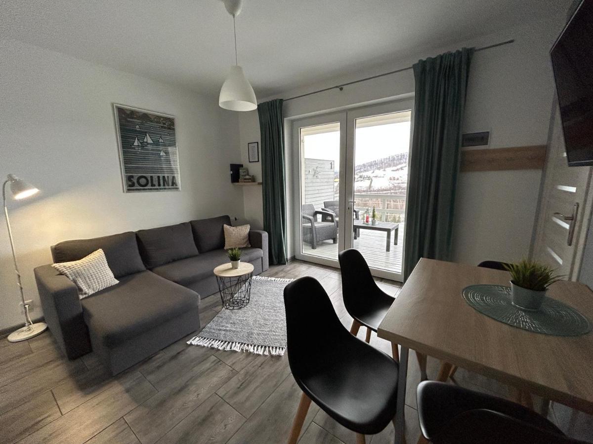 Amaretto Apartamenty Solina - Balia Z Jacuzzi I Sauna المظهر الخارجي الصورة