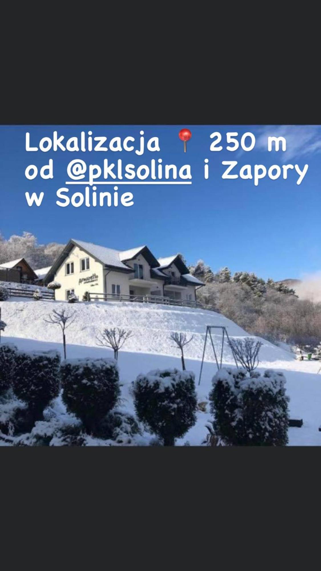 Amaretto Apartamenty Solina - Balia Z Jacuzzi I Sauna المظهر الخارجي الصورة