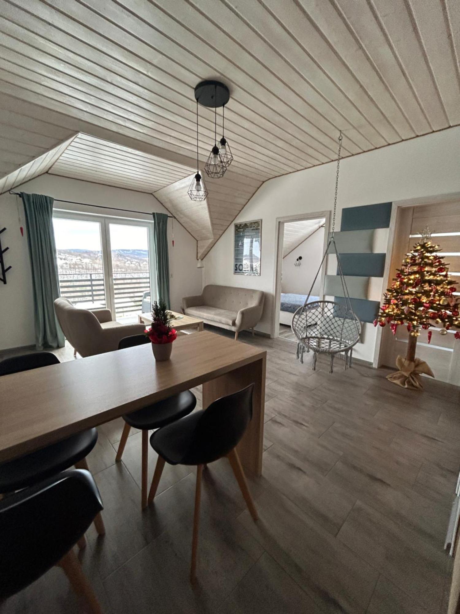 Amaretto Apartamenty Solina - Balia Z Jacuzzi I Sauna المظهر الخارجي الصورة